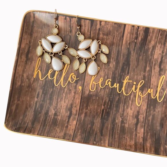 Francesca's Collections Jewelry - Beaded Chandelier Earrings